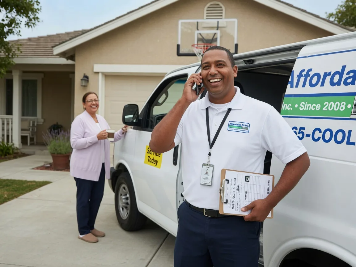 Central Ac Repair Daggett, CA FAQs
